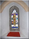 SM8412 : St Mary, Talbenny: stained glass window (I) by Basher Eyre