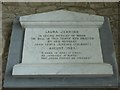 St James the Great, Walwyn Castle: memorial (b)