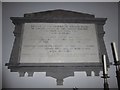 St James the Great, Walwyn Castle: memorial (f)