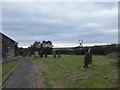 St James the Great, Walwyn Castle: churchyard (c)