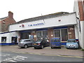 Garage in Priory Street