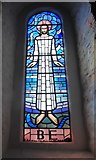 SM9537 : St Mary, Fishguard: stained glass window (14)  by Basher Eyre