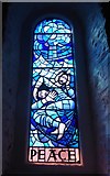 SM9537 : St Mary, Fishguard: stained glass window (15)  by Basher Eyre