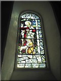 SM9537 : St Mary, Fishguard: stained glass window (22)  by Basher Eyre