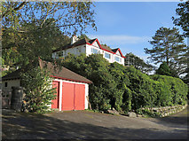 NX8354 : Bengairn, Roughfirth Road, Kippford by Andrew Curtis
