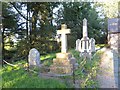 St Catherine, Granston: churchyard (b)