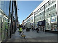 Shopping precinct in Altrincham