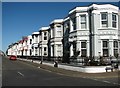 View north along Wellesley Road