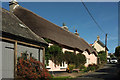 Thatched cottages, Diptford