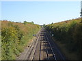 Railway towards High Wycombe