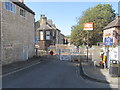 Railway station at Knaresborough.