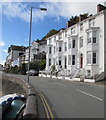 Row of three houses, Terrace Road, Aberdovey