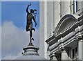 Statue of Mercury, York Street, Sheffield