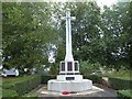 Cross of Sacrifice, Sudbury: September 2019