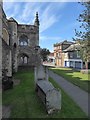 St Andrew, Halstead: churchyard (a)