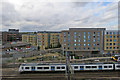 Railyard from Cambridge Leisure Car Park