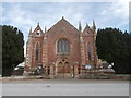 NH7867 : Cromarty West Parish Church by John Lord