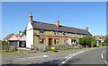 Cottages on Buckingham Road, Edgcott 