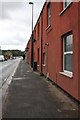 Looking south along Canwick Road (A15)