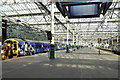 NT2573 : Platforms 4 and 5, Edinburgh Waverley by Robin Webster