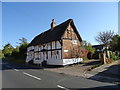 Thatched cottages on Sheep Street, Winslow