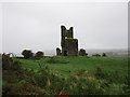 W5692 : The ruins of Castle Barrett by Jonathan Thacker