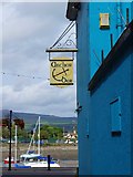 X2693 : Anchor Bar (b) - sign, Davitt's Quay, Dungarvan, Co. Waterford by P L Chadwick