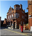 TSB Bank on Market Square, Winslow