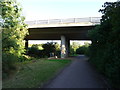 Chaffron Way bridge over National Cycle Route 51