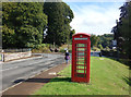 Phone Box, Top Road, Upper Soudley