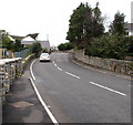 Boverton Road from Boverton towards Llantwit Major