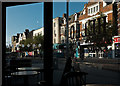 Retail premises on Pier Avenue viewed from Costa Coffee