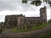 NS7993 : Church of the Holy Rude, Stirling by John Lord