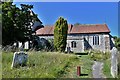 Alkham, St. Anthony Church: Southern aspect