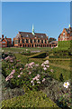 Parterre garden, St John