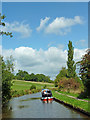 Peak Forest Canal south-east of Marple, Stockport