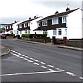 Houses on the east side of Windmill Lane, Llantwit Major