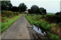 Muddy along Byturn Road