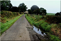 H3480 : Muddy along Byturn Road by Kenneth  Allen