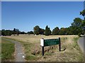 View from Little Green Lane across Croxley Green