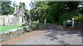 Entrance to the Knockdow Estate