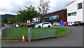 Car parking at Dunoon Grammar School