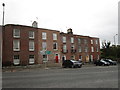 W8198 : Terraced houses, St. James' Place, Fermoy by Jonathan Thacker