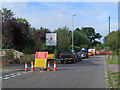 Fendon Road roundabout closed