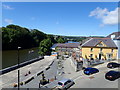 View from Cardigan Castle