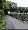 SS9868 : Tre-beferad Road, Boverton by Jaggery