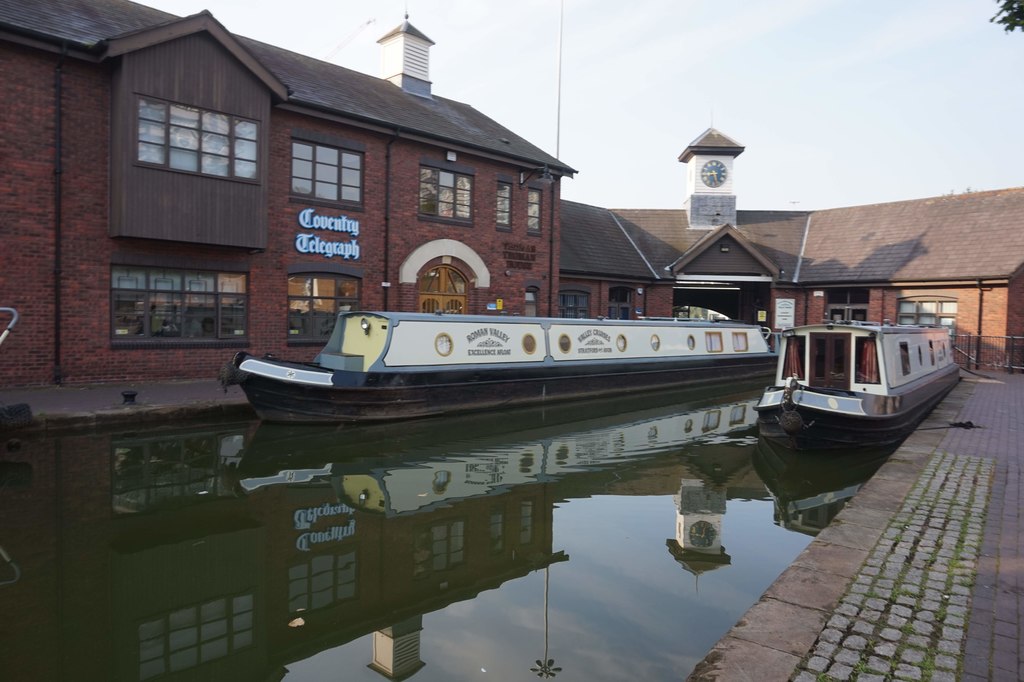 Boats at Coventry Canal Basin © Ian S :: Geograph Britain and Ireland