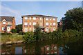 Flats overlooking Coventry Canal