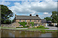 Canalside house at Marple Junction, Stockport