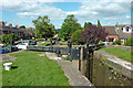 Marple Top Lock near Stockport